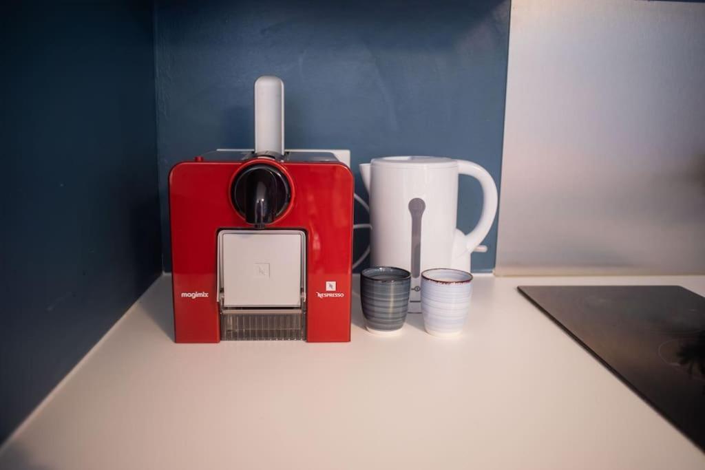 T2 Cosy & Moderne Avec Parking Prive Gratuit A Villeurbanne Buitenkant foto